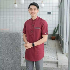 baju koko kurta pakistan lengan pendek