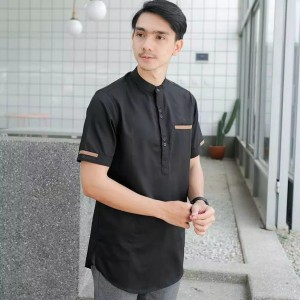 baju koko kurta pakistan lengan pendek