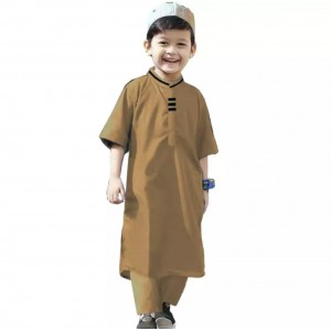 Setelan Koko Jubah Anak 1-9 Tahun / Baju Muslim Laki-Laki / Setelan Baju Koko Terlaris