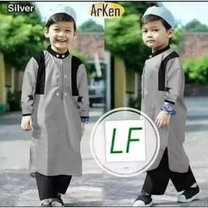 KOKO JUBAH ANAK+PECI UNTUK ANAK USIA 0-12 TAHUN/SETELAN ANAK KOKO PAKISTAN/KOKO ARKEN ANAK/KOKO ANAK TERBARU 2020