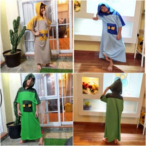 GAMIS ANAK LAKI LAKI JUBAH ANAK HODIE PREMIUM 4-12 TAHUN