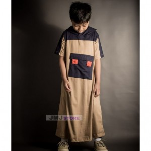 GAMIS ANAK LAKI LAKI JUBAH ANAK HODIE PREMIUM 4-12 TAHUN