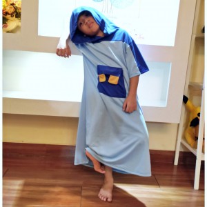 JUBAH ANAK GAMIS ANAK LAKI LAKI HOODIE  4-12 TAHUN HOODIE PREMIUM