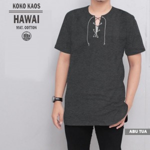 Baju Koko Pria Gamis Kaos Pakistan Koko Kurta  GRATIS TOPI DAKWAH