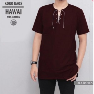 Baju Koko Pria Gamis Kaos Pakistan Koko Kurta  GRATIS TOPI DAKWAH