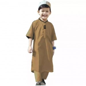 Free Ongkir Cod Setelan koko Turki anak terlaris 2-10 tahun /baju muslim anak laki-laki