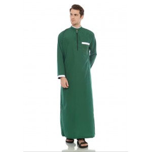 Jubah Gamis Pria Pakistan Alvaro Free Peci & Tasbih Jubah Terbaru Original