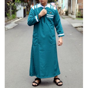 RFC Baju Gamis Pria Koko Jubah Kurta Pakistan Baju Muslim - Qomishu / gamis pria jubah dewasa kurta koko gold