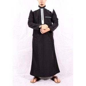 Jubah Gamis Pria Rafvero Jubah Gamis Pria Arab Terbaru 2020/Jubah Gamis Pria/Baju Gamis Cowok Terbaru 2020/Baju Gamis Jubah Pria Al Haramain Mesir/Jubah Pria Terbaru/ Baju Koko Terlaris 2020/Bonus 1 Pcs Peci plus 1 Tasbih/Size M L Xl/Bisa COD