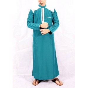 Jubah Gamis Pria Rafvero Jubah Gamis Pria Arab Terbaru 2020/Jubah Gamis Pria/Baju Gamis Cowok Terbaru 2020/Baju Gamis Jubah Pria Al Haramain Mesir/Jubah Pria Terbaru/ Baju Koko Terlaris 2020/Bonus 1 Pcs Peci plus 1 Tasbih/Size M L Xl/Bisa COD