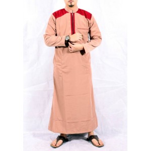 Jubah Gamis Pria Rafvero Jubah Gamis Pria Arab Terbaru 2020/Jubah Gamis Pria/Baju Gamis Cowok Terbaru 2020/Baju Gamis Jubah Pria Al Haramain Mesir/Jubah Pria Terbaru/ Baju Koko Terlaris 2020/Bonus 1 Pcs Peci plus 1 Tasbih/Size M L Xl/Bisa COD