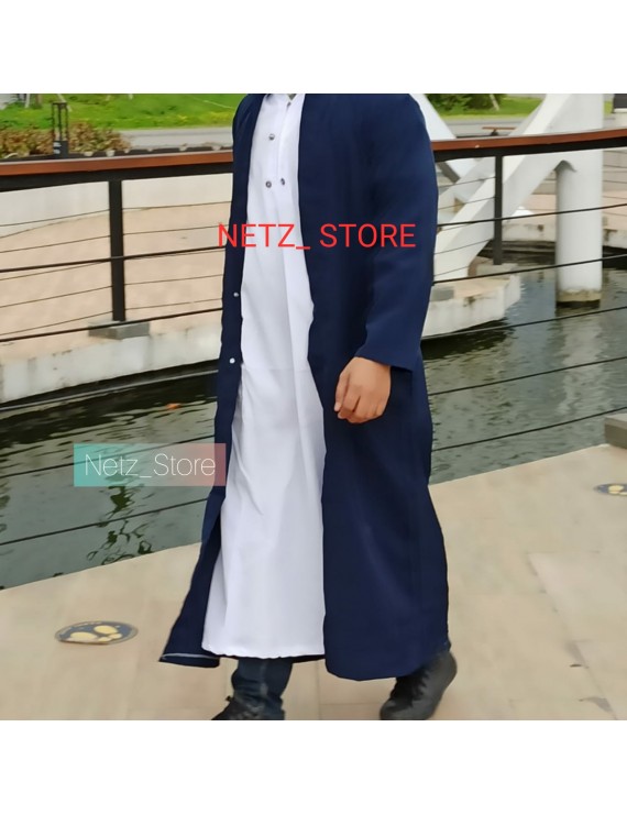 Jubah Pria Dewasa Twis higt / jubah yaman habaib premium/ jubah gamis fashion pria muslim trendy  / JUBAH belah ori terbaru / Jubah belah habaib best seller