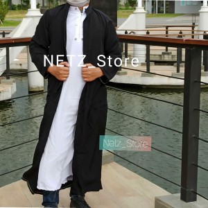 Jubah Pria Dewasa Twis higt / jubah yaman habaib premium/ jubah gamis fashion pria muslim trendy  / JUBAH belah ori terbaru / Jubah belah habaib best seller