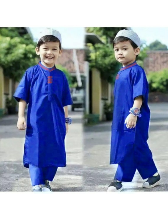 [BAYAR DI TEMPAT ] KOKO PAKISTAN ANAK 2-12 TAHUN // GAMIS JUBAH ANAK SETELAN TERLARIS