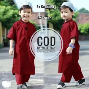 [BAYAR DI TEMPAT ] KOKO PAKISTAN ANAK 2-12 TAHUN // GAMIS JUBAH ANAK SETELAN TERLARIS