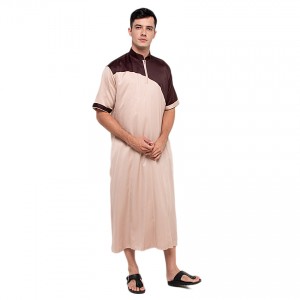 SHOHIB GAMIS JUBAH PRIA LENGAN PENDEK BAHRAIN