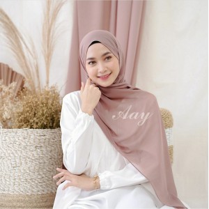 Jilbab Pashmina Sabyan Diamond - Kerudung Wanita