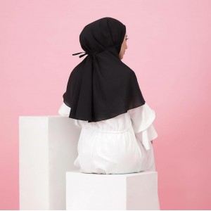 Jilbab Instan Bergo Naura Diamond - Kerudung Wanita