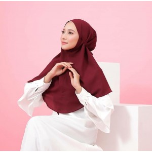 Jilbab Instan Bergo Naura Diamond - Kerudung Wanita