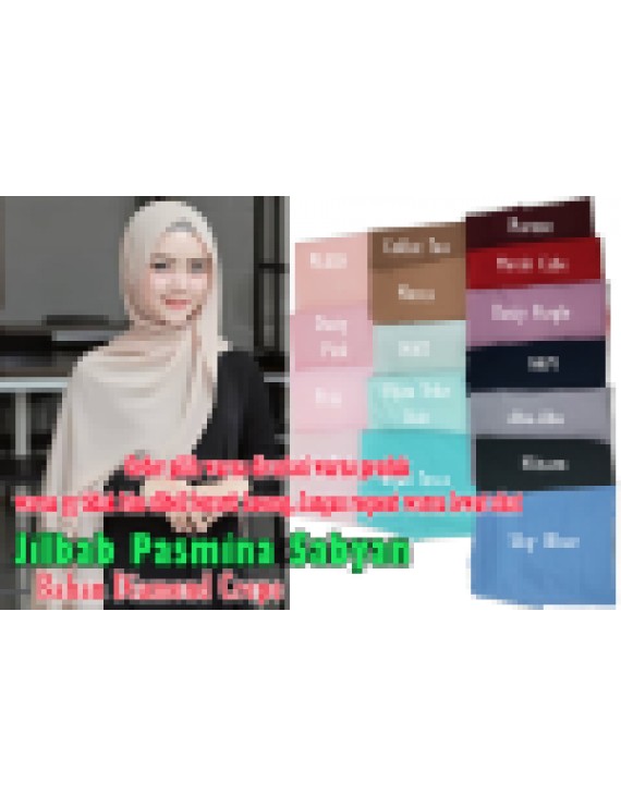 (HANYA MERAH) SALE Hijab Instan Pasmina Sabyan  pashmina - Jilbab Kerudung Instan Harian