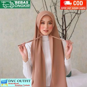 Jilbab Pashmina Tali Diamond  150 x 75 - Kerudung Wanita