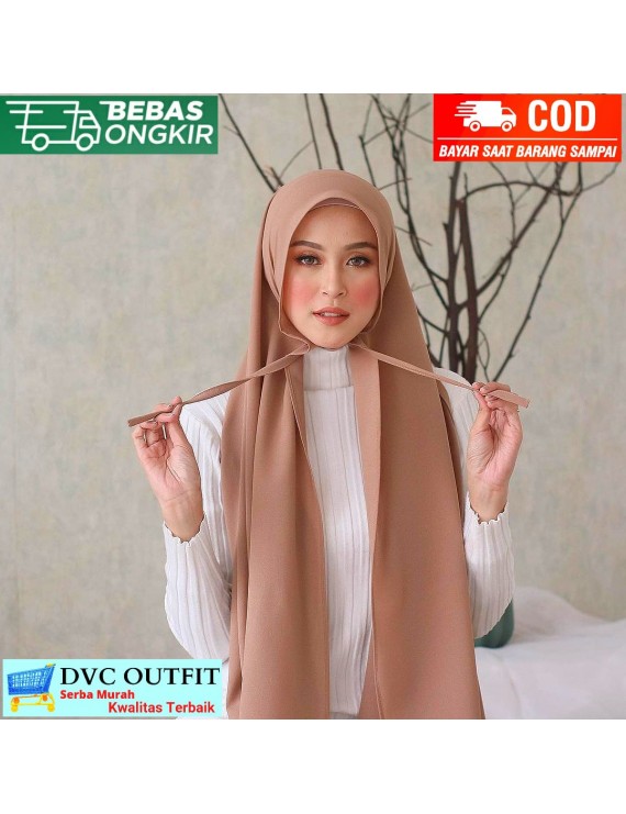 Jilbab Pashmina Tali Diamond  150 x 75 - Kerudung Wanita