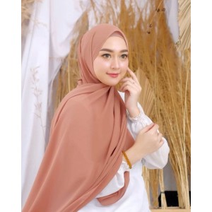 Jilbab Pashmina Tali Diamond  150 x 75 - Kerudung Wanita