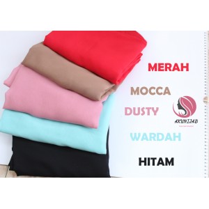 [BISA COD] KHIMAR RAUDAH 2 LAYER KANCING DIJAHIT 75X110 HIJAB INSTAN JILBAB KERUDUNG SYARI KEKINIAN TERBARU 2021 WANITA MODEL GAMIS NAWAHIJAB