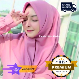 Jilbab Segi Empat Saudia Rawis Exclusive Bahan Lebih Tebal Premium Quality Bisa Cod Gratis Ongkir