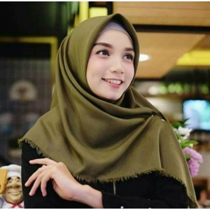 Jilbab Segi Empat Saudia Rawis Exclusive Bahan Lebih Tebal Premium Quality Bisa Cod Gratis Ongkir