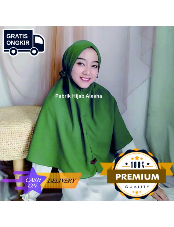 Hijab Terbaru 2021 Bergo Maryam Tali Kriwil Bahan Diamond Import Kualitas Premium Gratis Ongkir Bisa Cod