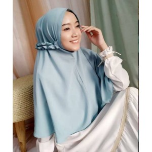 Hijab Terbaru 2021 Bergo Maryam Tali Kriwil Bahan Diamond Import Kualitas Premium Gratis Ongkir Bisa Cod