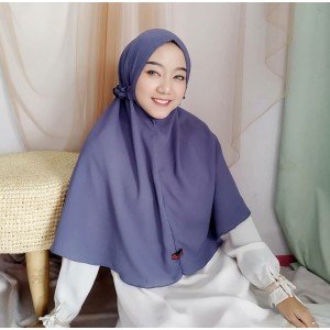 Hijab Terbaru 2021 Bergo Maryam Tali Kriwil Bahan Diamond Import Kualitas Premium Gratis Ongkir Bisa Cod