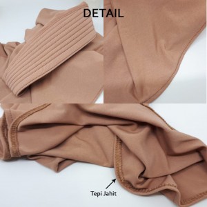 Khimar Jersey / Khimar Pinguin / Kerudung Bahan Jersey / Kerudung Polos / Kerudung Instan Polos / Kerudung Jersey Terbaru