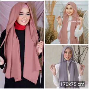 NEW Promo Jilbab / Hijab Pashmina TALIA Instan Diamond Jumbo - Kerudung Instan Pashmina