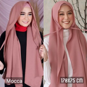 NEW Promo Jilbab / Hijab Pashmina TALIA Instan Diamond Jumbo - Kerudung Instan Pashmina