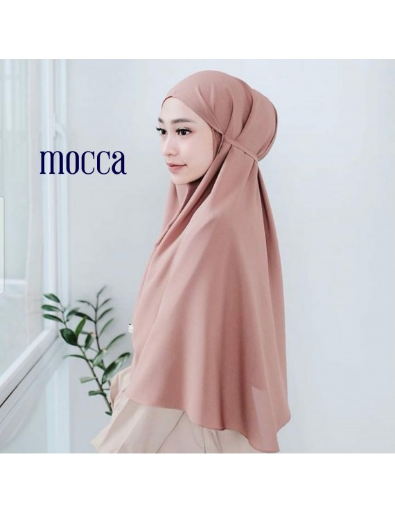 PROMO!! Jilbab / Hijab KHIMAR AMIRA TALI Diamond Bergo Instan - Kerudung Tali maryam 2021 Langsung Pakai