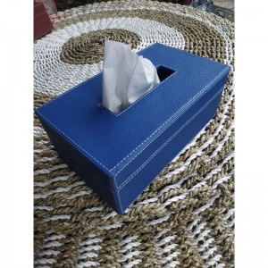 TEMPAT TISSUE KULIT SINTETIS / TISU/HIASAN BOX TISU MURAH COD