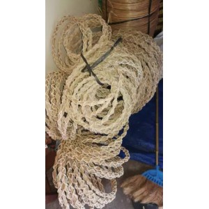 RING ROTAN RUWET,RANGKA BUKET HIASAN NATAL UK 50CM