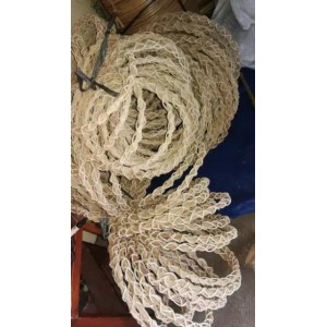 RING ROTAN RUWET,RANGKA BUKET HIASAN NATAL UK 50CM