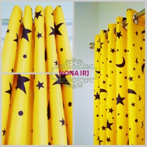 (Nona IRJ) Gorden  STAR T.150cm Minimalis ll hordeng tirai gordeng batang jendela rollet pintu panjang kaca minimalis korden mewah 2 meter besi ruang tamu ordeng puring kupu kupu ikat pita vitrase 200x200 daleman putih tiang kamar benang Spiral stik