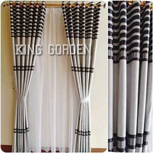 GORDEN/HORDEN/HORDENG/TIRAI/GORDENG BLACKOUT IMPORT JENDELA PINTU MINIMALIS MURAH UKURAN L140CM X P230CM