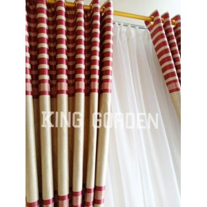 GORDEN/HORDEN/HORDENG/TIRAI/GORDENG BLACKOUT IMPORT JENDELA PINTU MINIMALIS MURAH UKURAN L140CM X P230CM