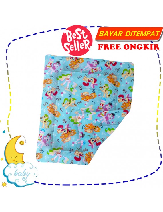 Bedcover Bayi Bedding set Selimut Baby Karakter Baby Bed Sheet PESAWAT