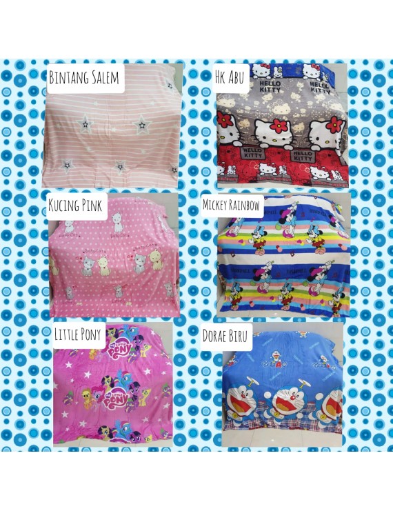 Selimut Bulu Dewasa Motif Uk 180x200 New Motif Tanpa List