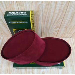 peci merah betawi si pitung warna merah maroon tua topi merah maroon untuk sholat kopiah songkok merah pria kopiah merah polos untuk kegiatan sholat pria kopeah songkok merah bisa bayar di tempat cod peci merah tua