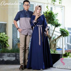 BEST SELLER ALENA BAJU COUPLE WANITA / BAJU GAMIS PASANGAN ASMARADANA