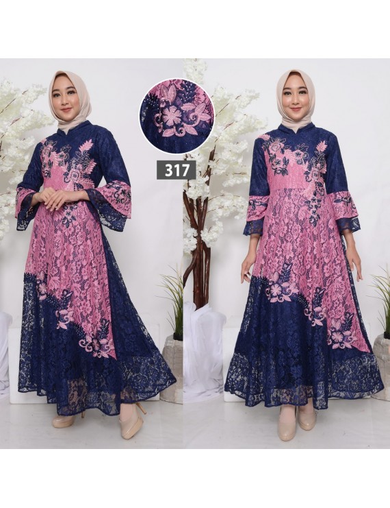 gamis pesta kd 317