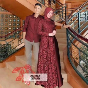 GAMIS COUPLE DERIAN FIT L TO 3XL. (KEMEJA ADA TANGAN PANJANG DAN PENDEK)