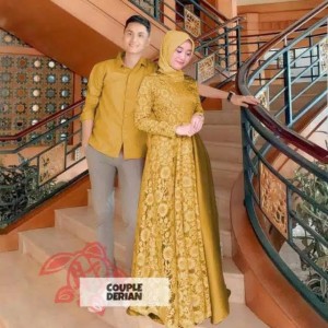 GAMIS COUPLE DERIAN FIT L TO 3XL. (KEMEJA ADA TANGAN PANJANG DAN PENDEK)